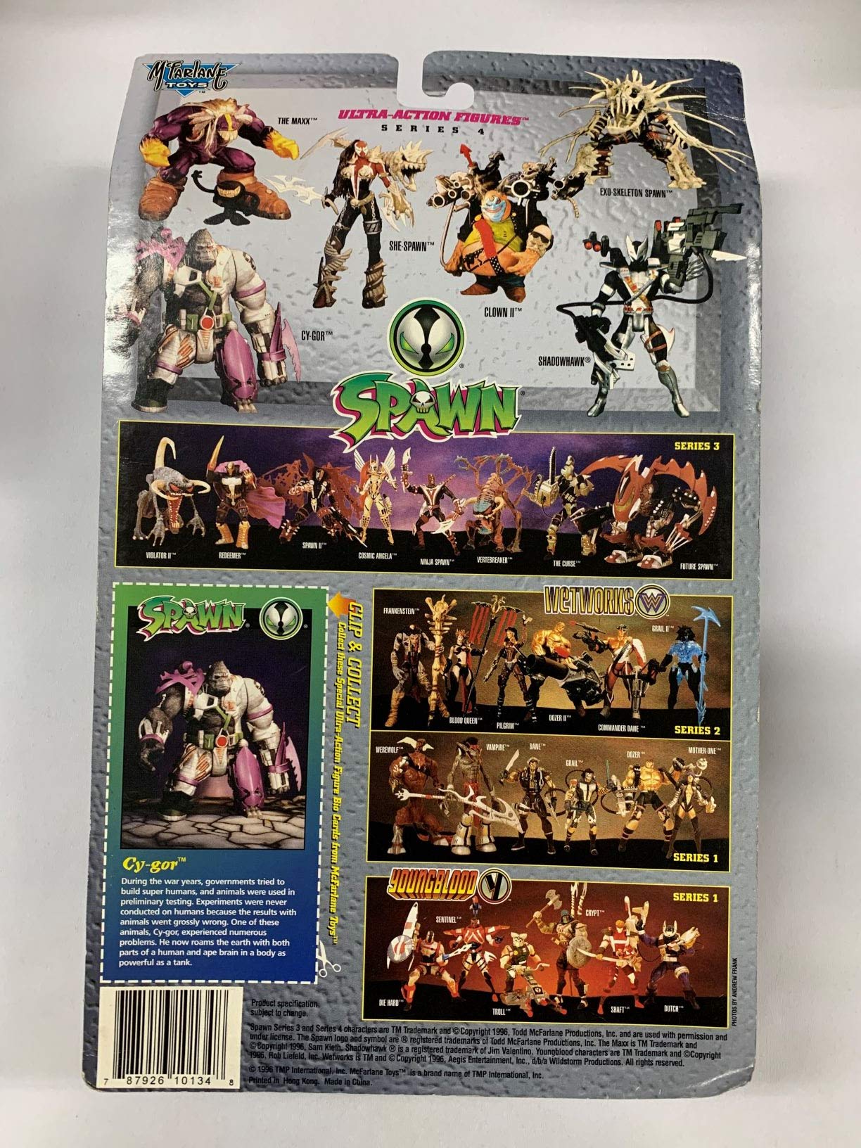 Amazon | スポーン・ウルトラ・アクションフィギュア サイ・ゴー